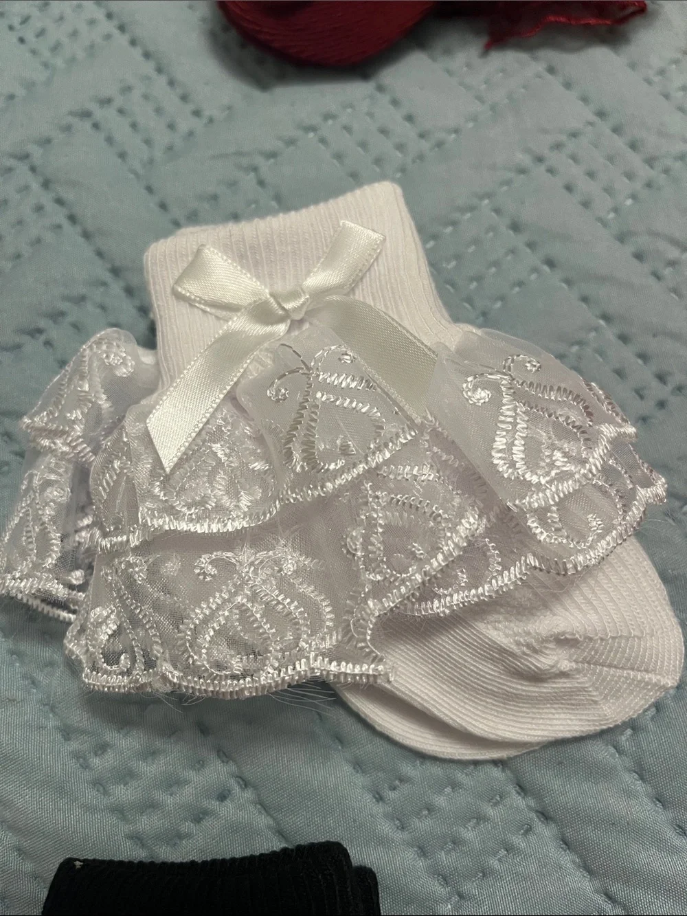 N/A delicate lace
